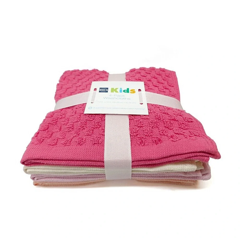Set of Colorful Washcloths